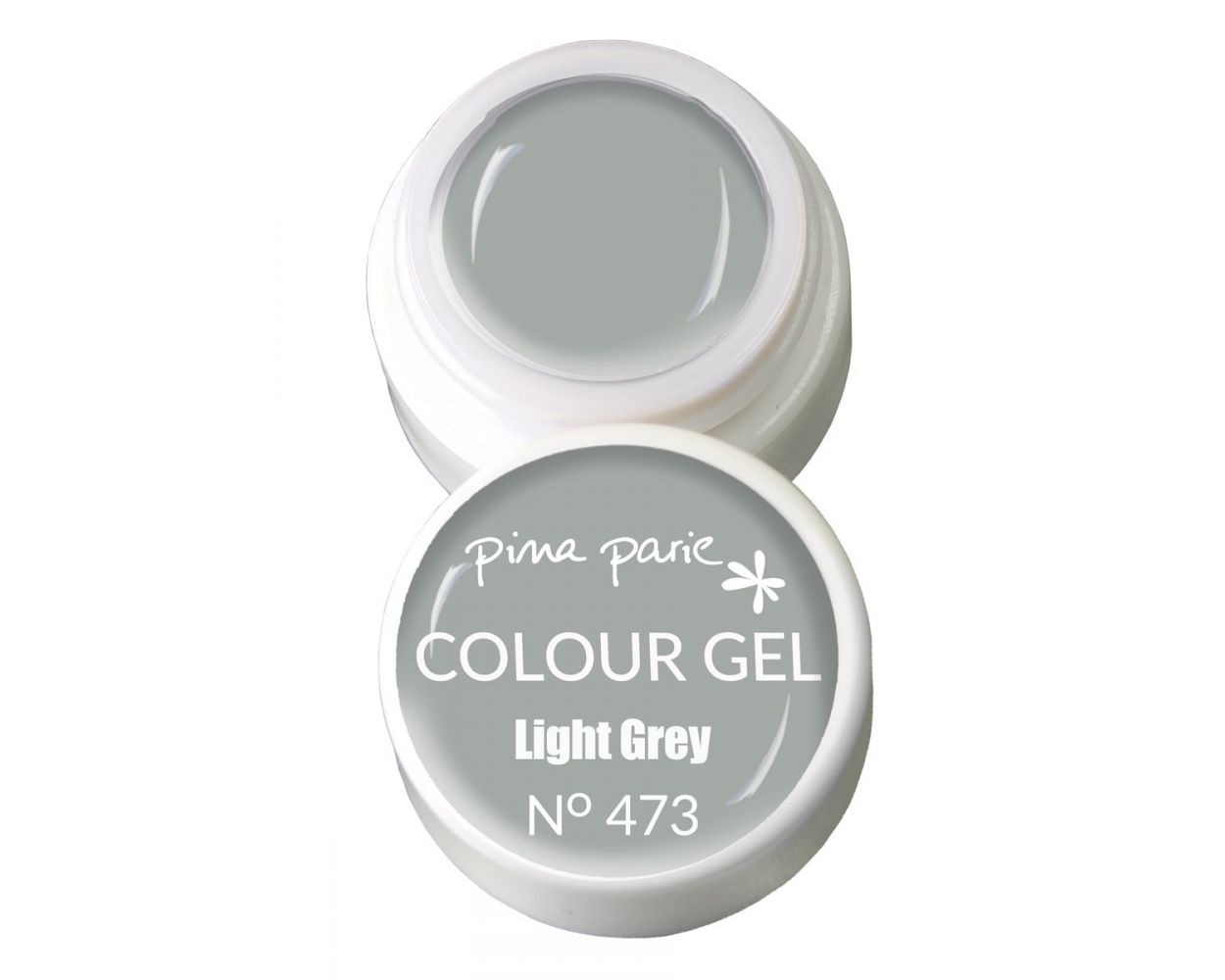 Barvni gel - Light Grey N°473