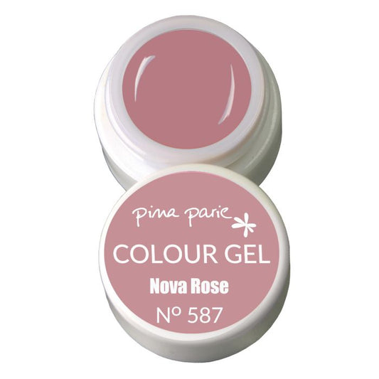 Barvni gel - Nova Rose N°587