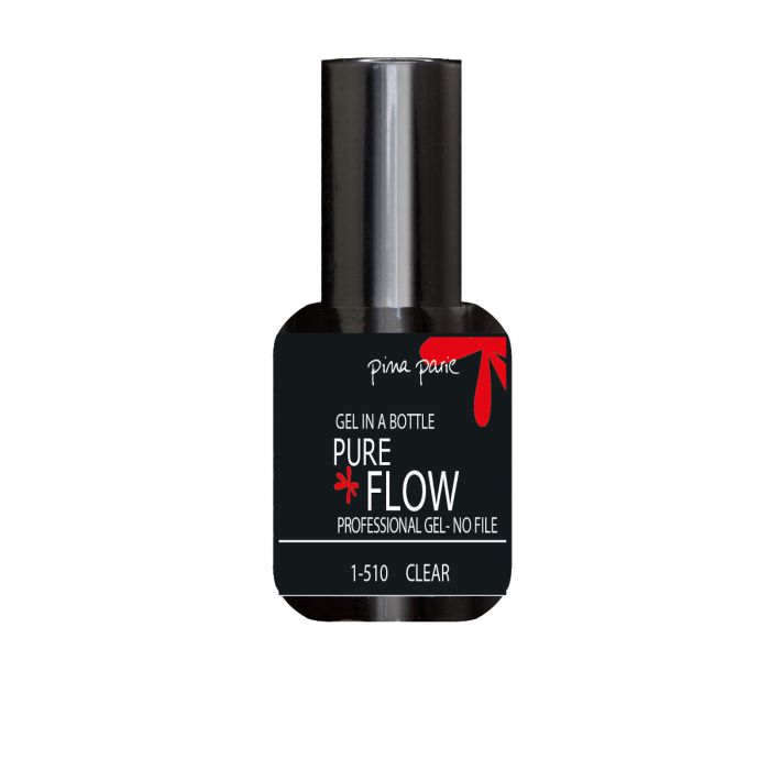 Pure Flow - No File gel Clear - v steklenički