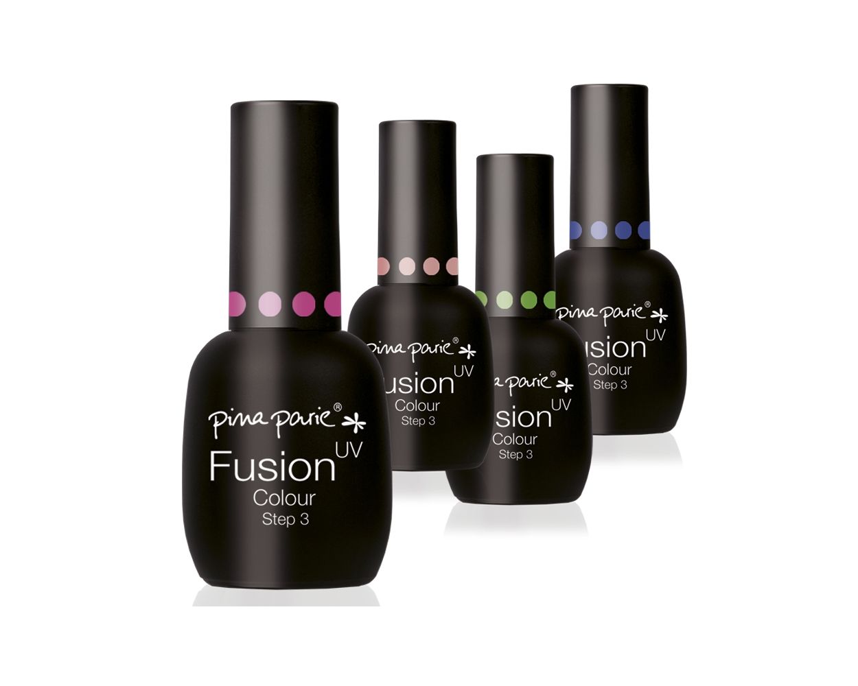 Fusion gel lak - 617 Fuchsia
