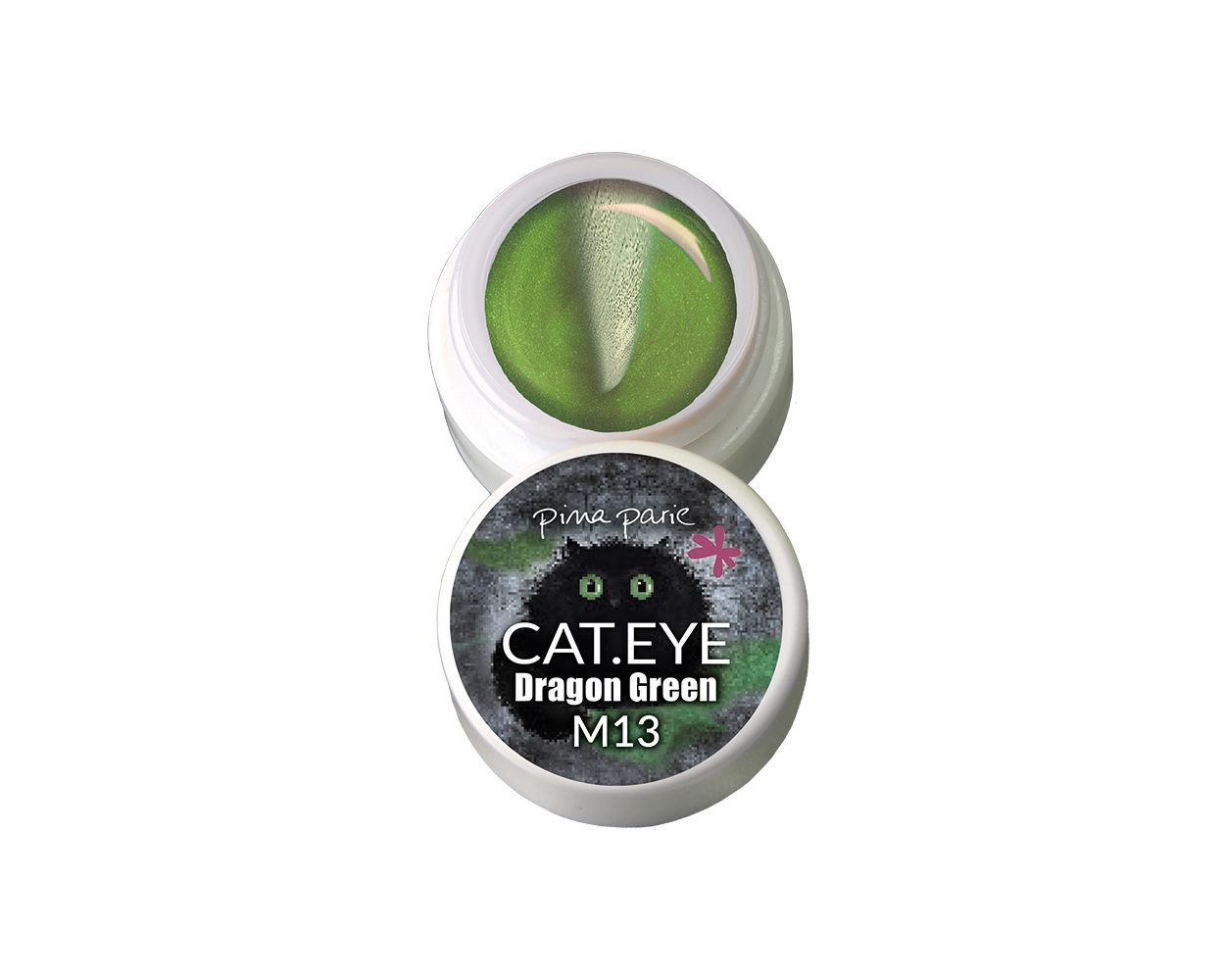 Cat Eye "Dragon Green" M13