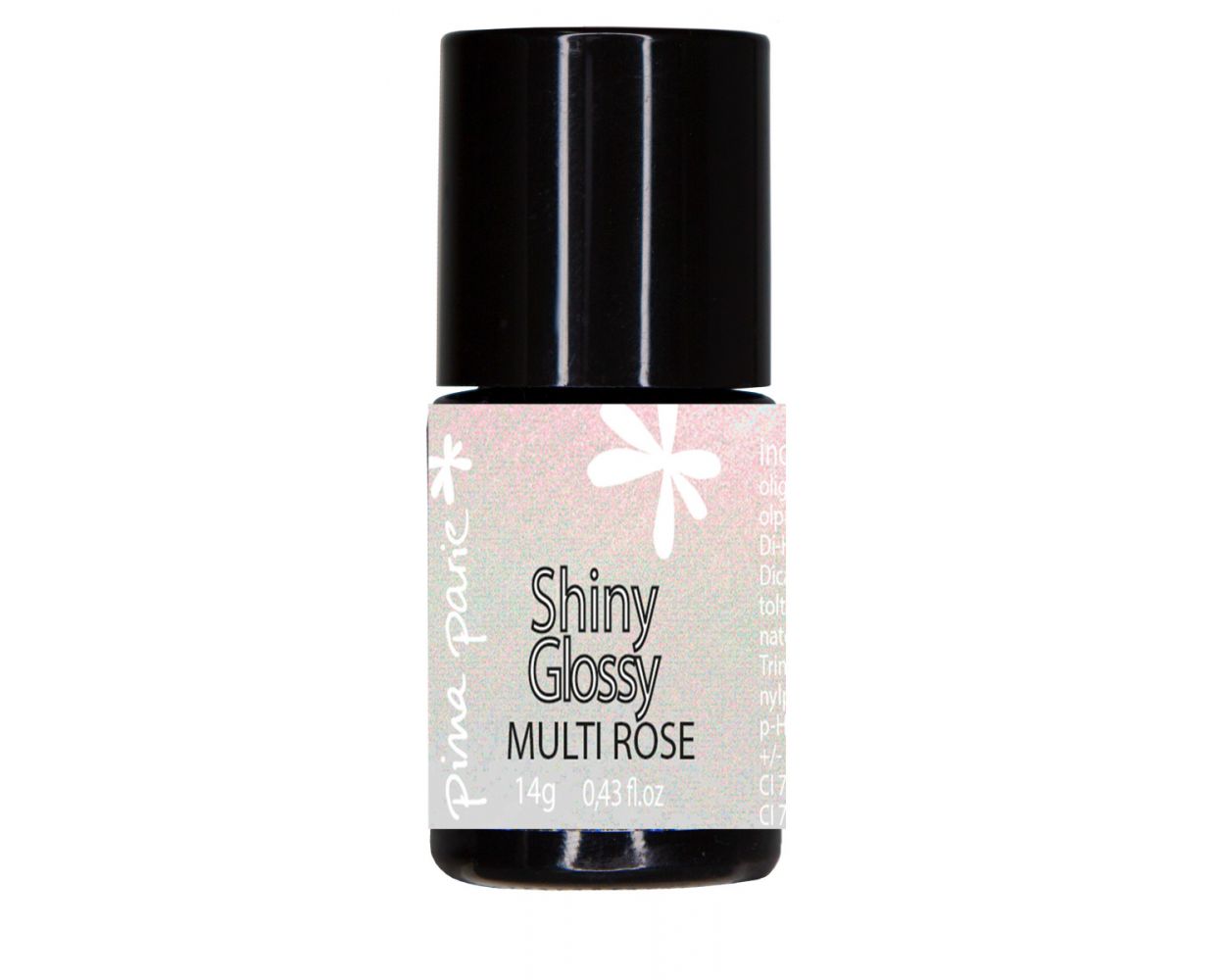 Shiny Glossy Multi Rose