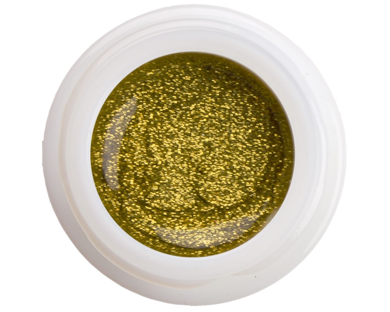 Barvni gel - Glitter Cateye Gold N°103
