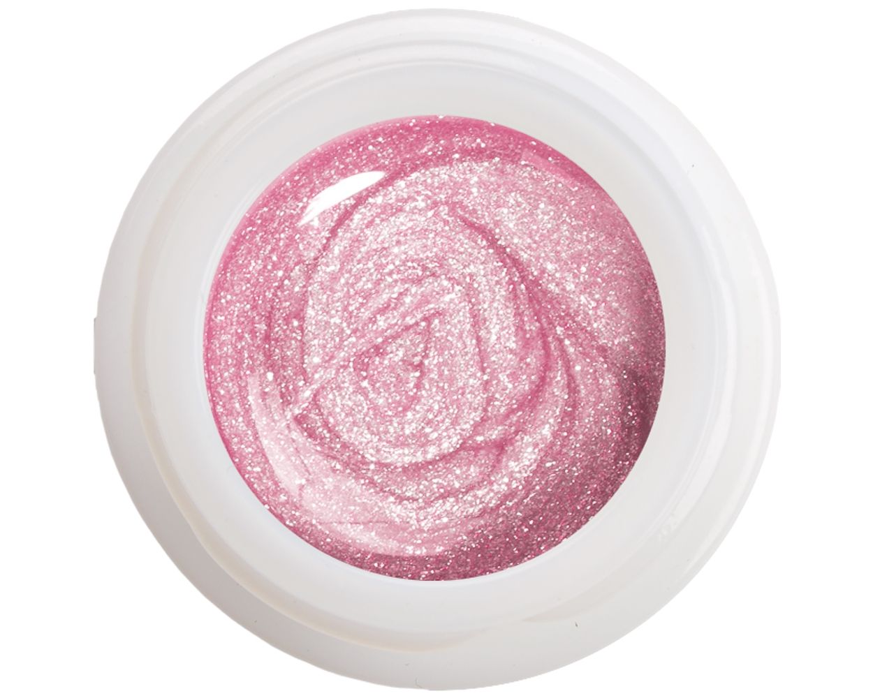 Barvni gel - Dust Rose Stars N°135
