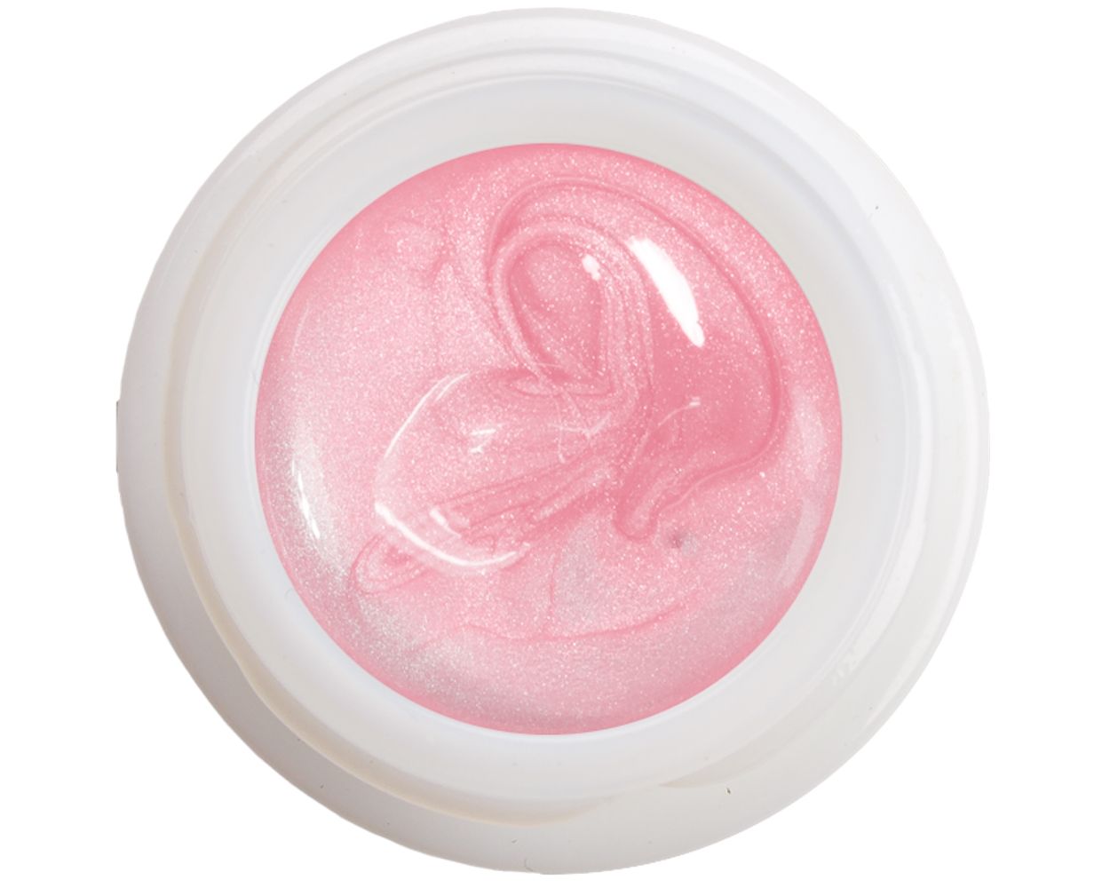 Barvni gel - Pearly Satin Light Pink N°139