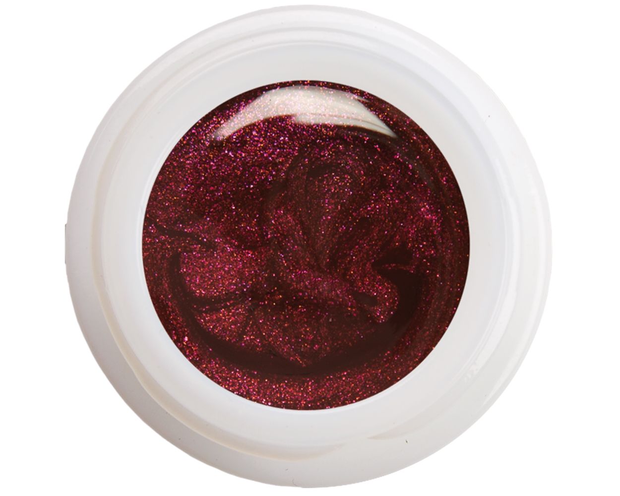 Barvni gel - Glimmer Bordeaux N°180