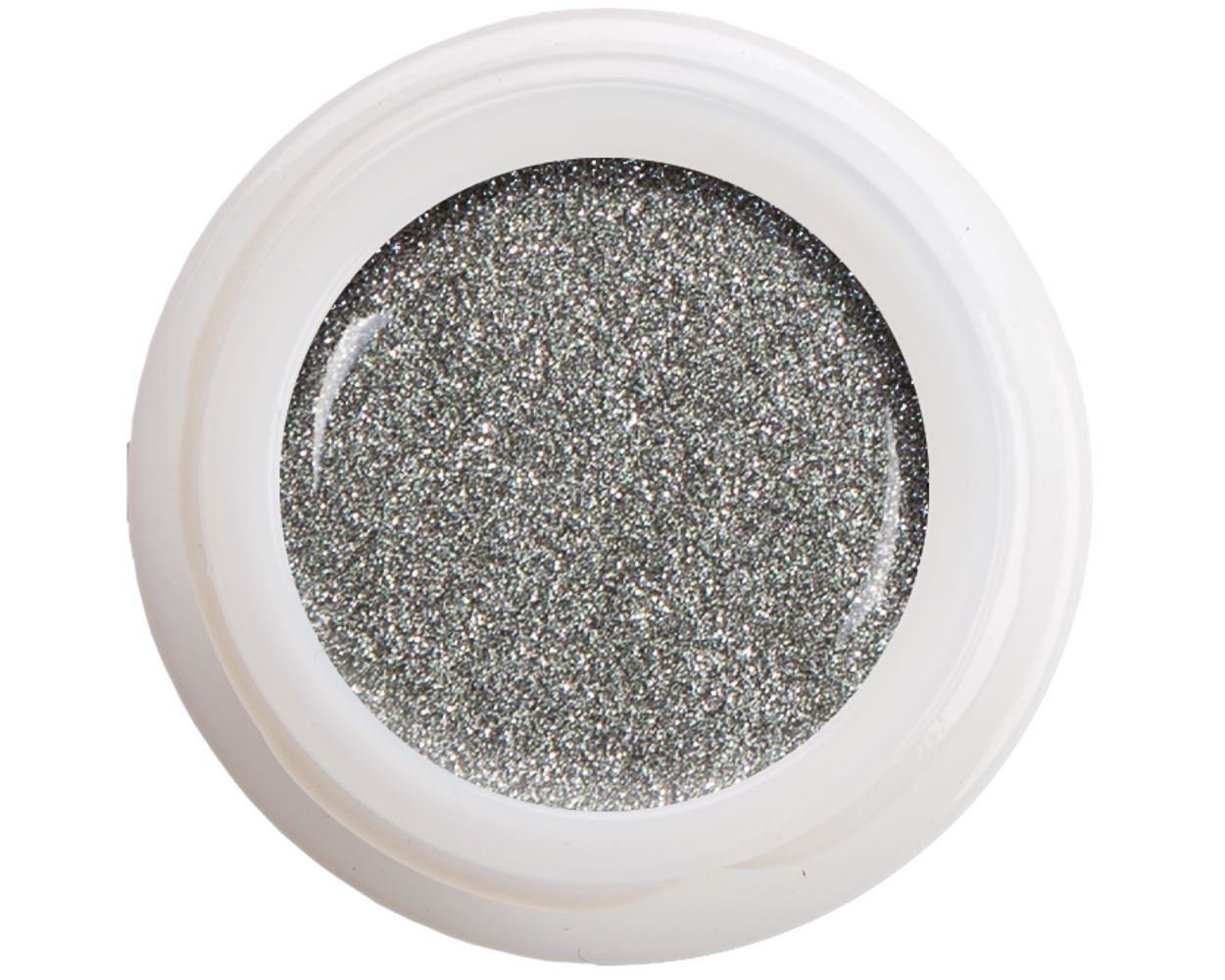 Barvni gel - Shiny Silver N°329