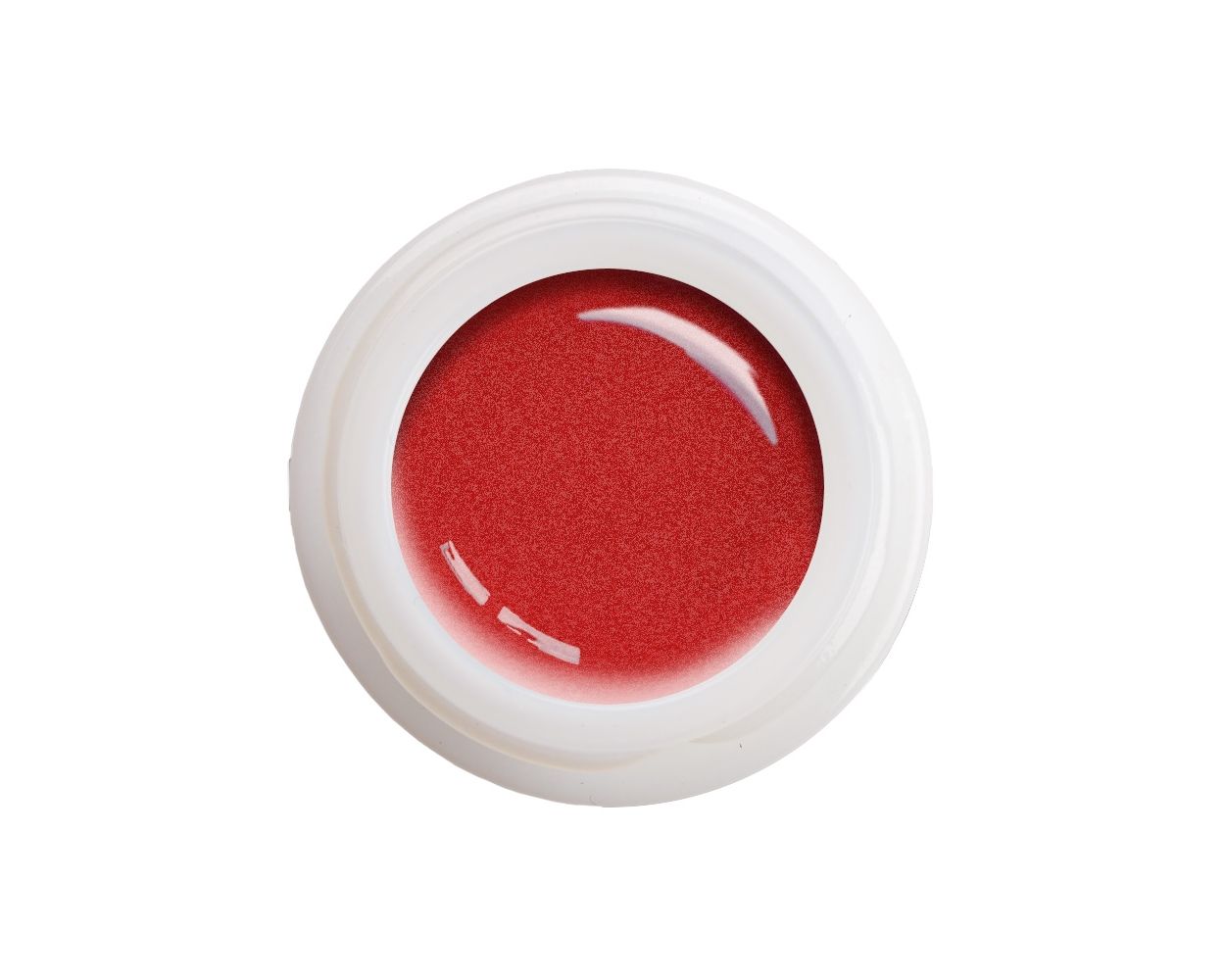 Barvni gel - Pearly Satin Lighthouse Red N°366