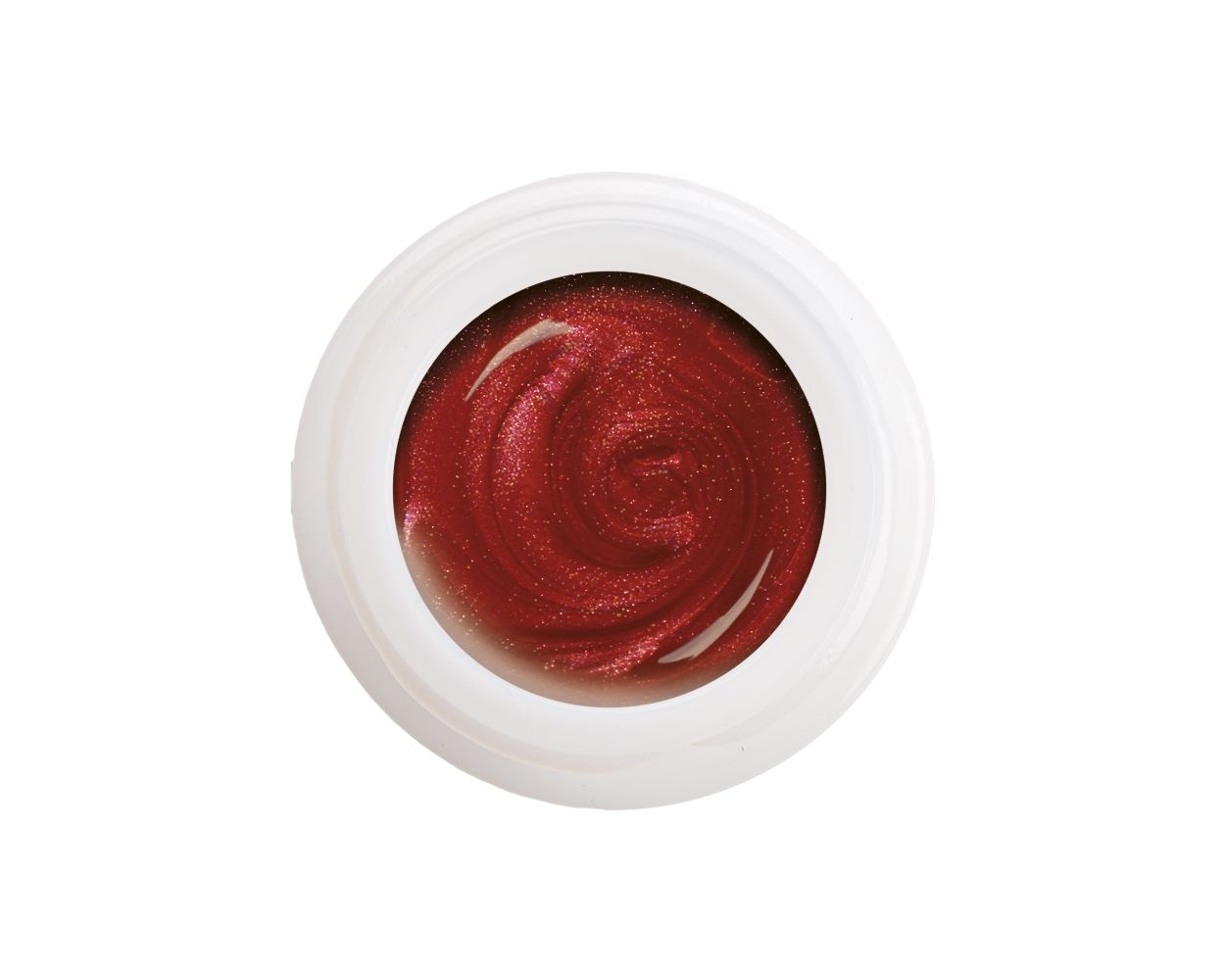 Barvni gel - Glamour Red N°391