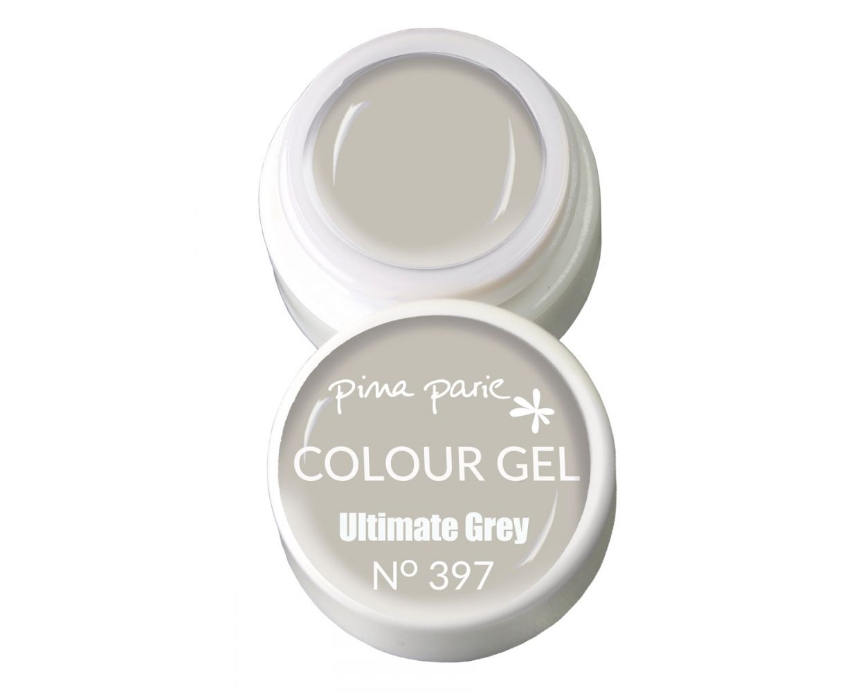 Barvni gel - Ultimate Grey N°397