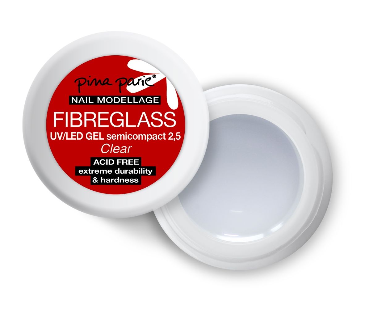 Fibreglass Clear 2.5