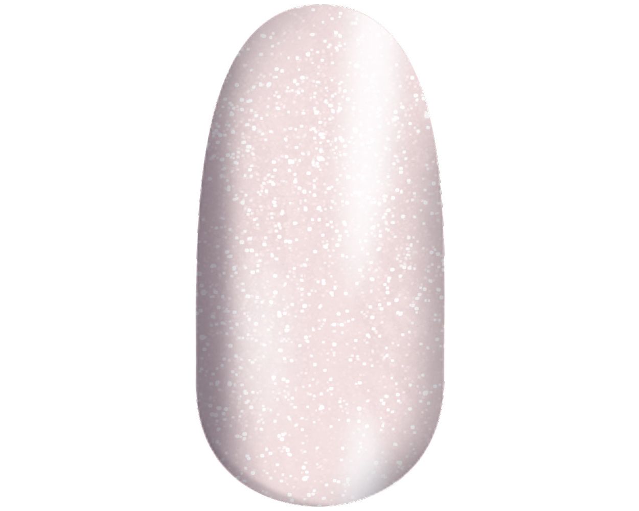 Fusion Rubber Base - GLITTER ROSE