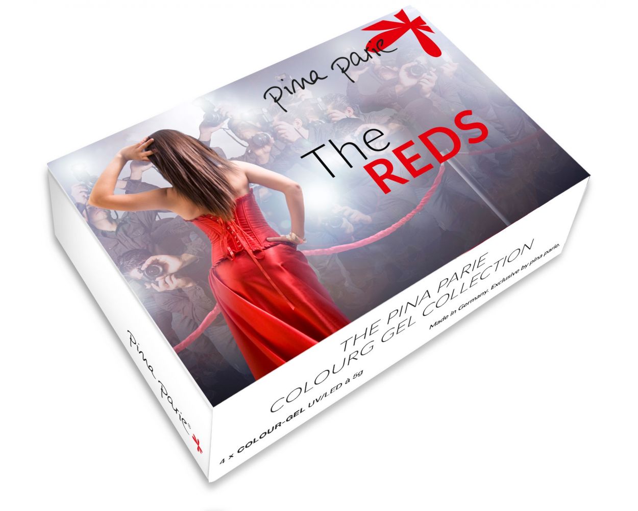 Barvni set (4 geli) - The Reds S2-269