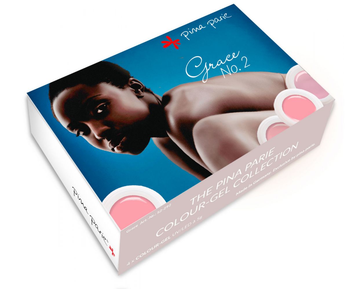 Barvni set (4 geli) - Grace No 2 S2-292