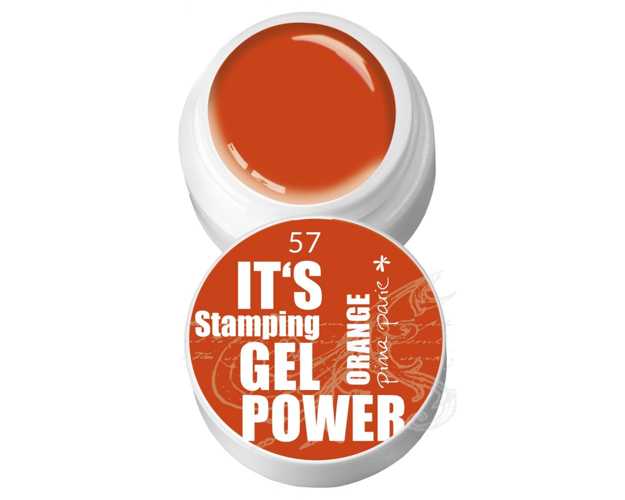 Stamping Gel 63 - Orange