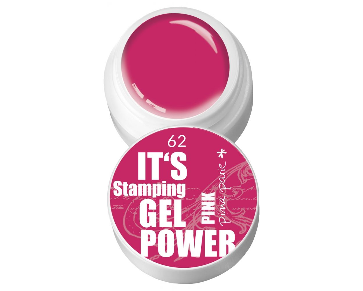 Stamping Gel 62 - Pink