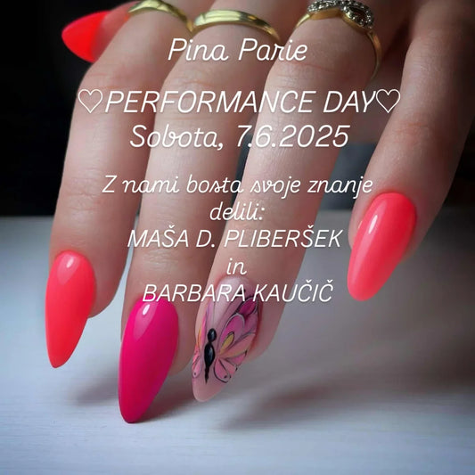 ❤️"PERFORMANCE DAY"❤️ - Ekskluzivni dogodek v živo!