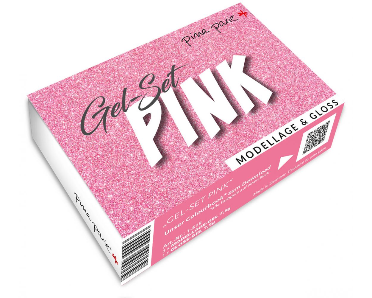 Set Gel - Set Pink