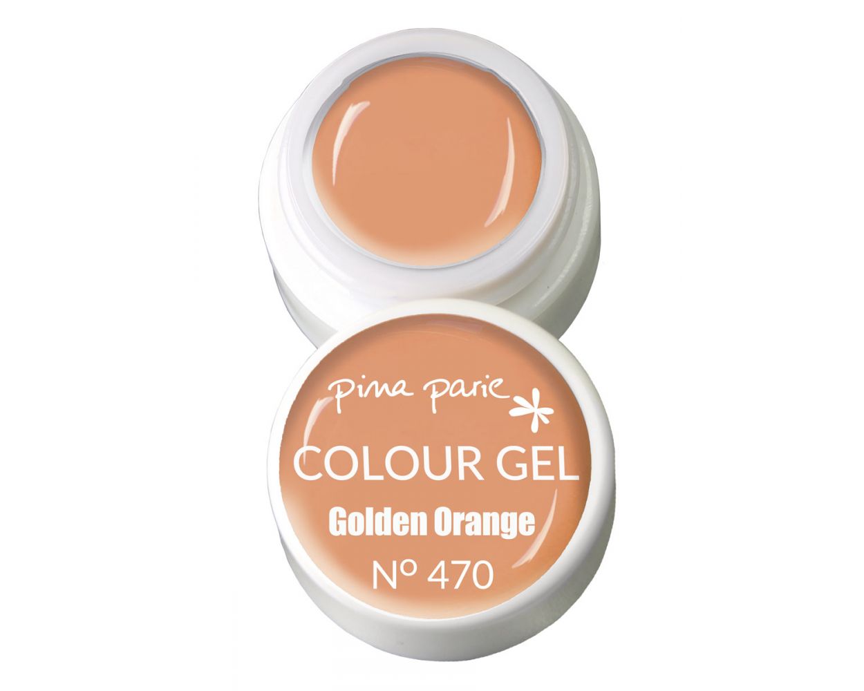 Barvni gel - Golden Orange N°470