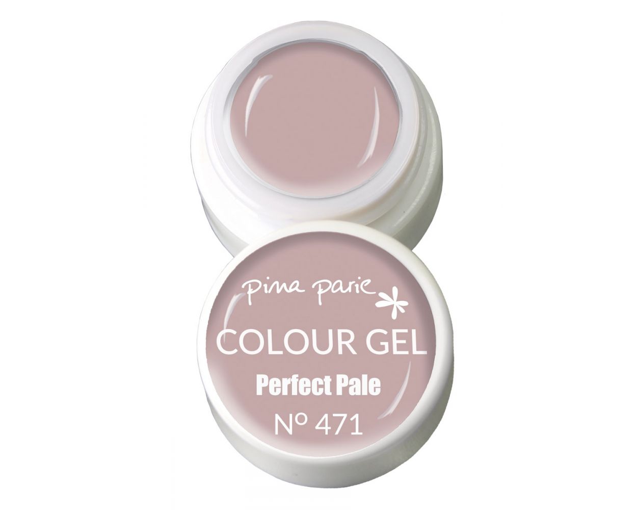 Barvni gel - Perfect Pale N°471