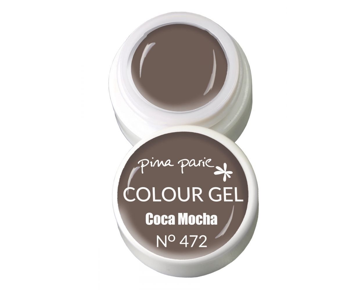 Barvni gel - Coca Mocha N°472