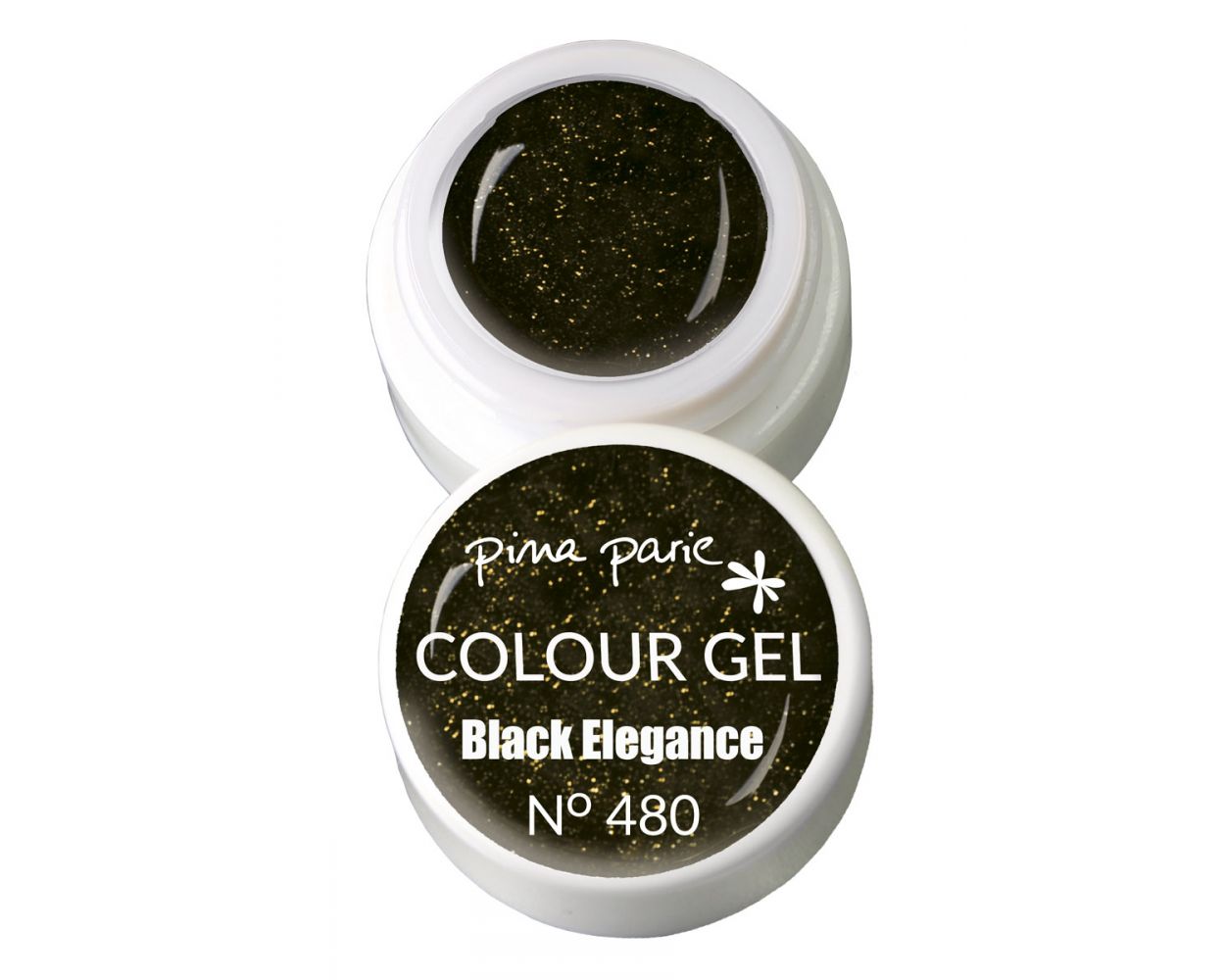 Barvni gel - Black Elegance N°480