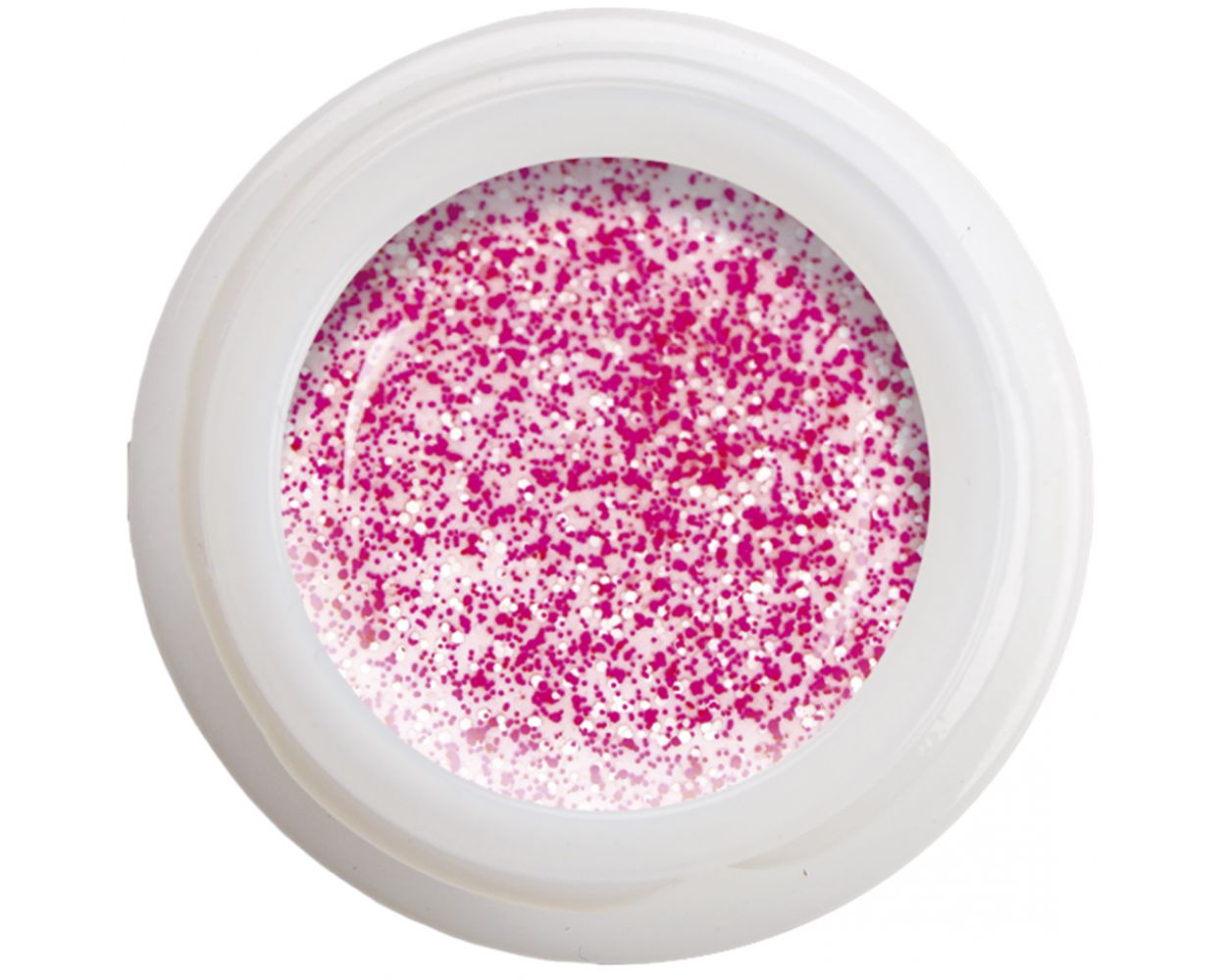 Barvni gel - The Dots belo/pink N°505