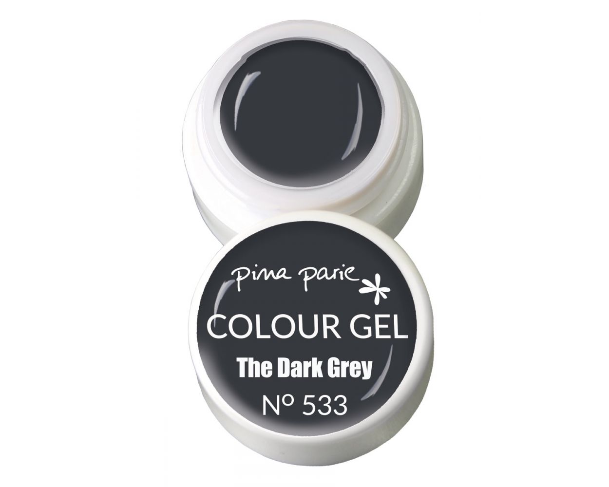 Barvni gel - The Dark Gray N°533