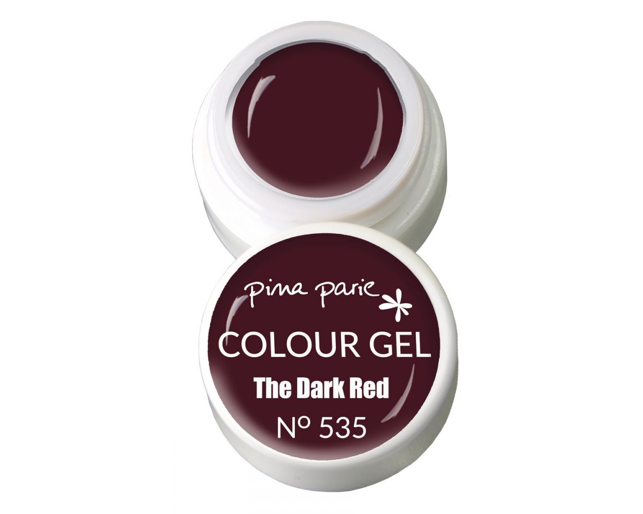 Barvni gel - The Dark Red N° 535