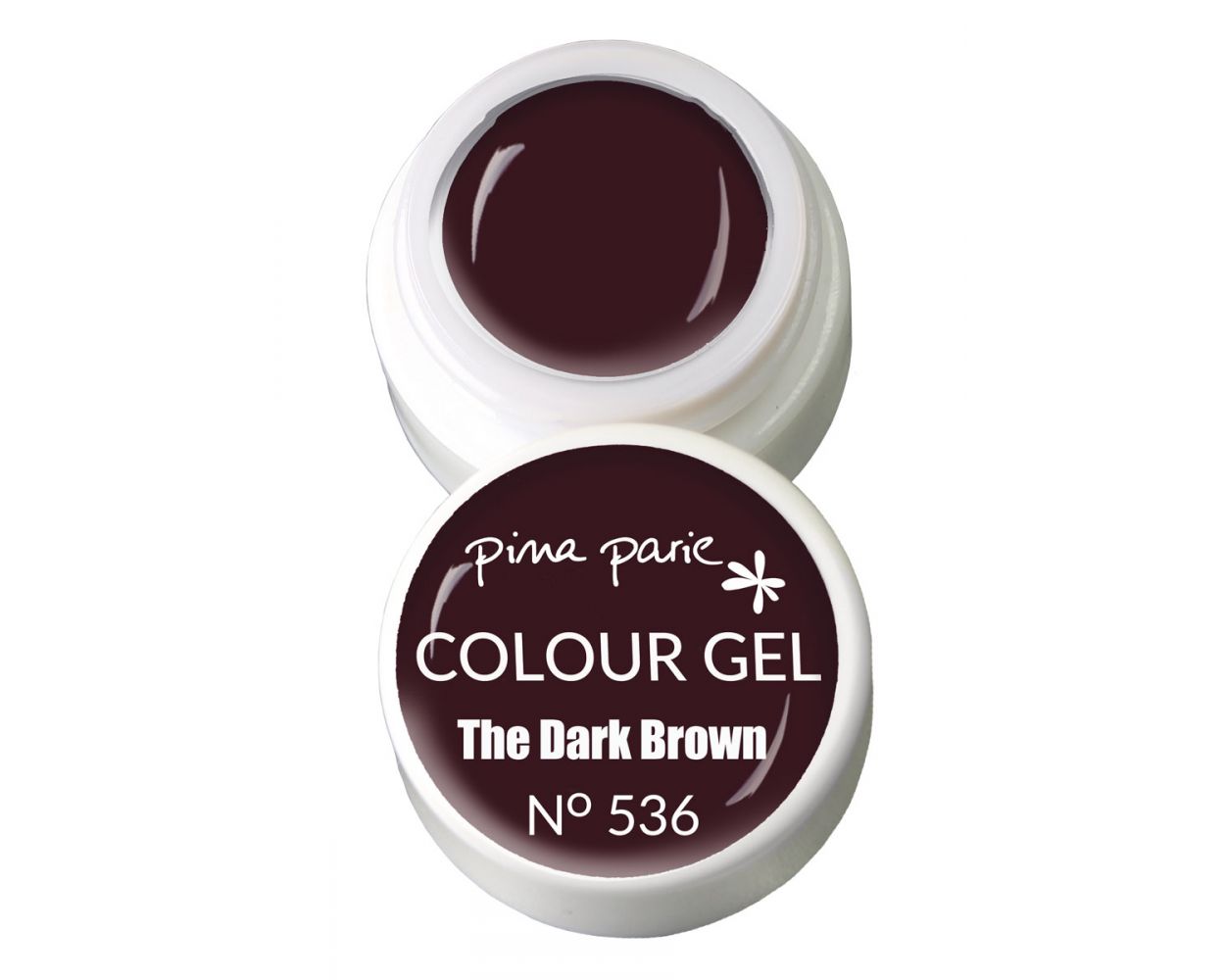 Barvni gel - The Dark Brown N°536