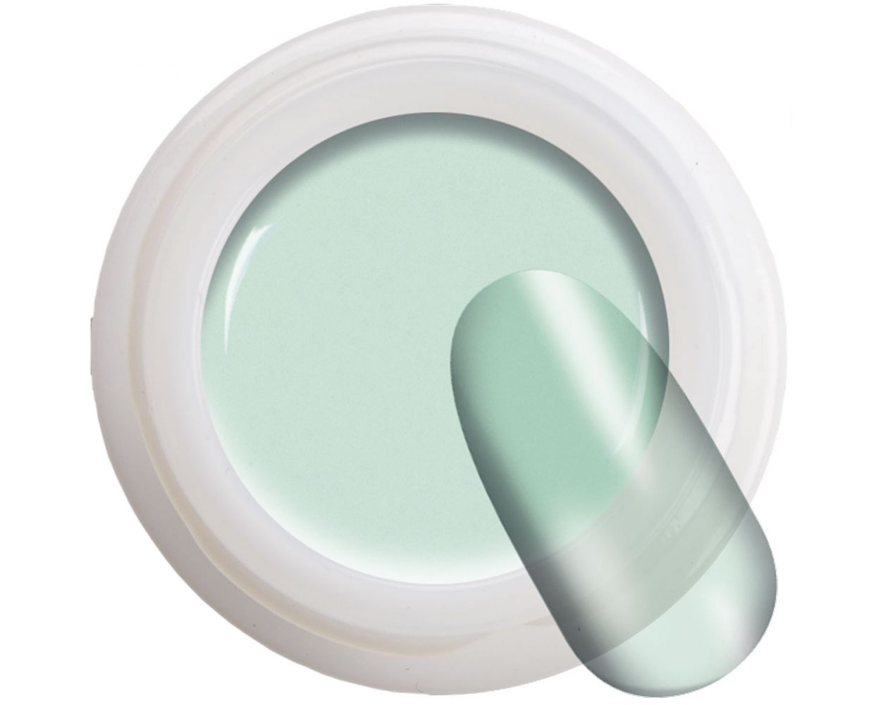 Barvni gel - Grace Mint N°546