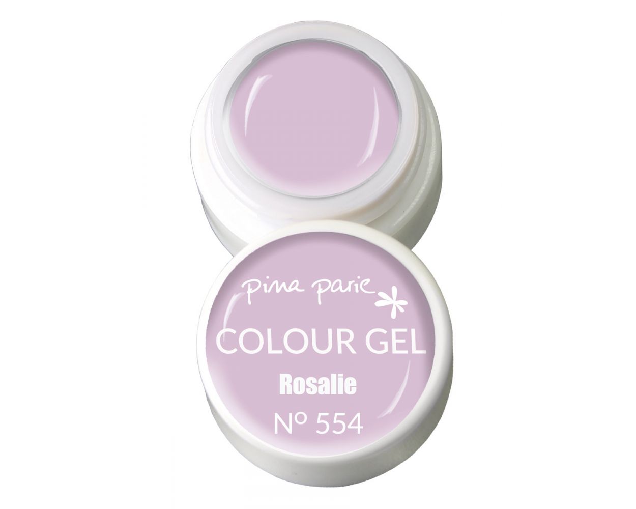 Barvni gel - Rosalie N°554