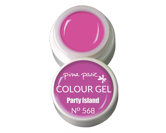 Barvni gel - Party Island N°568