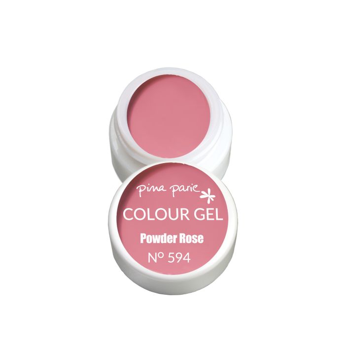 Barvni gel - Powder Rose N°594