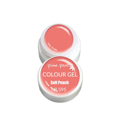 Barvni gel - Soft Peach N°595