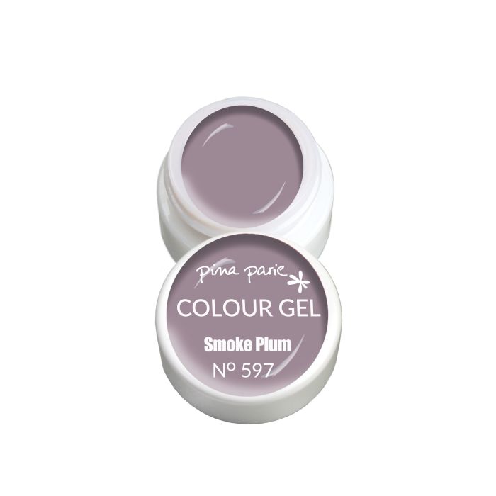 Barvni gel - Smoke Plum N°597