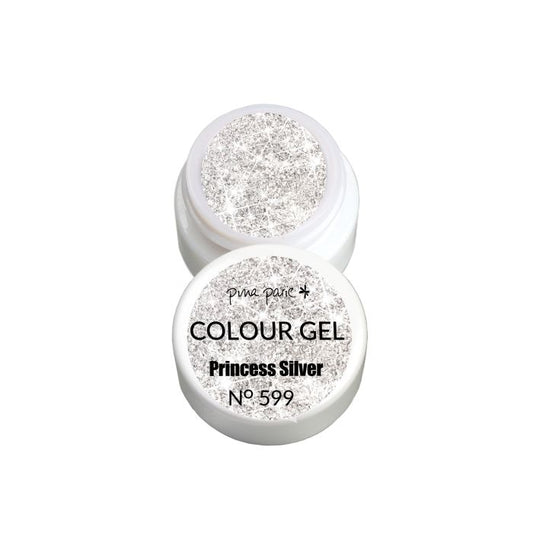 Barvni gel - Princess Silver N°599