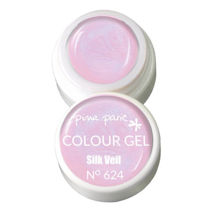 Barvni gel - Silk Veil N°624
