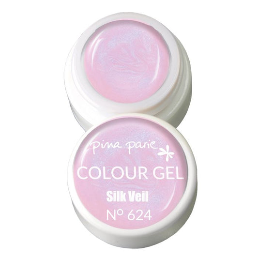 Barvni gel - Silk Veil N°624