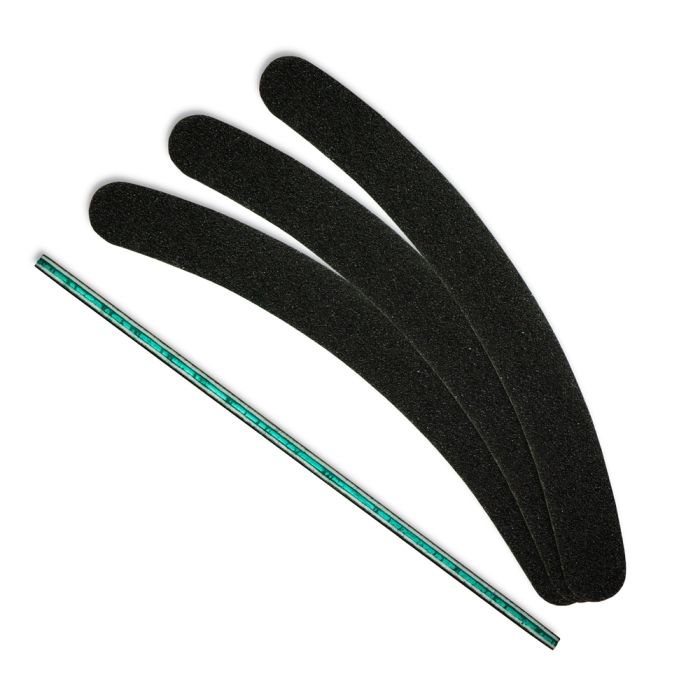 Pila Banana črna - 100/180 (Zelena)