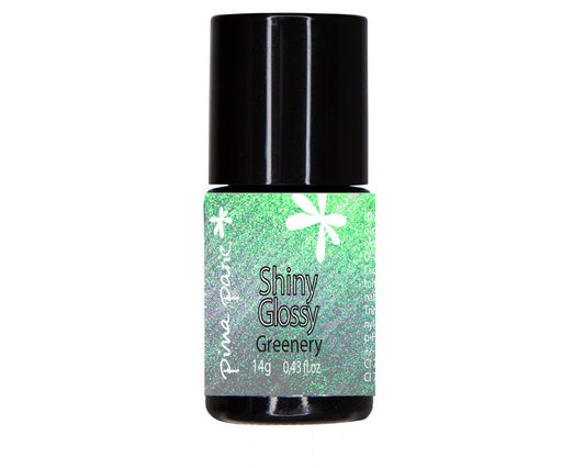 Shiny Glossy Greenery