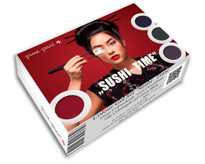 Set barvnih gelov "Sushi-Time" 4x5g