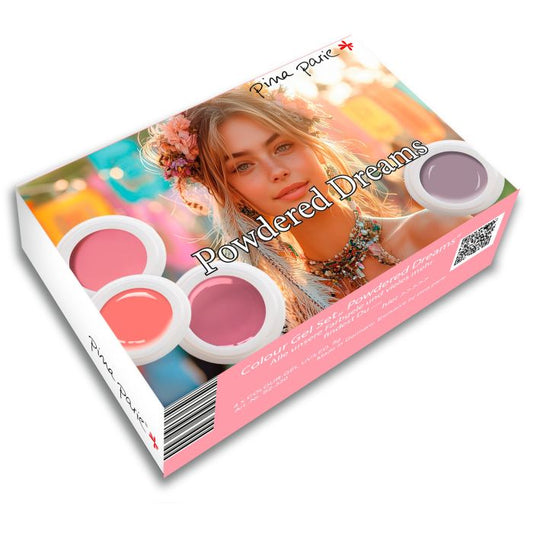 Set barvnih gelov "Powdered Dreams" 4x5g