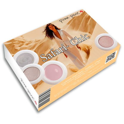 Set barvnih gelov "Safari Chic" 4x5g