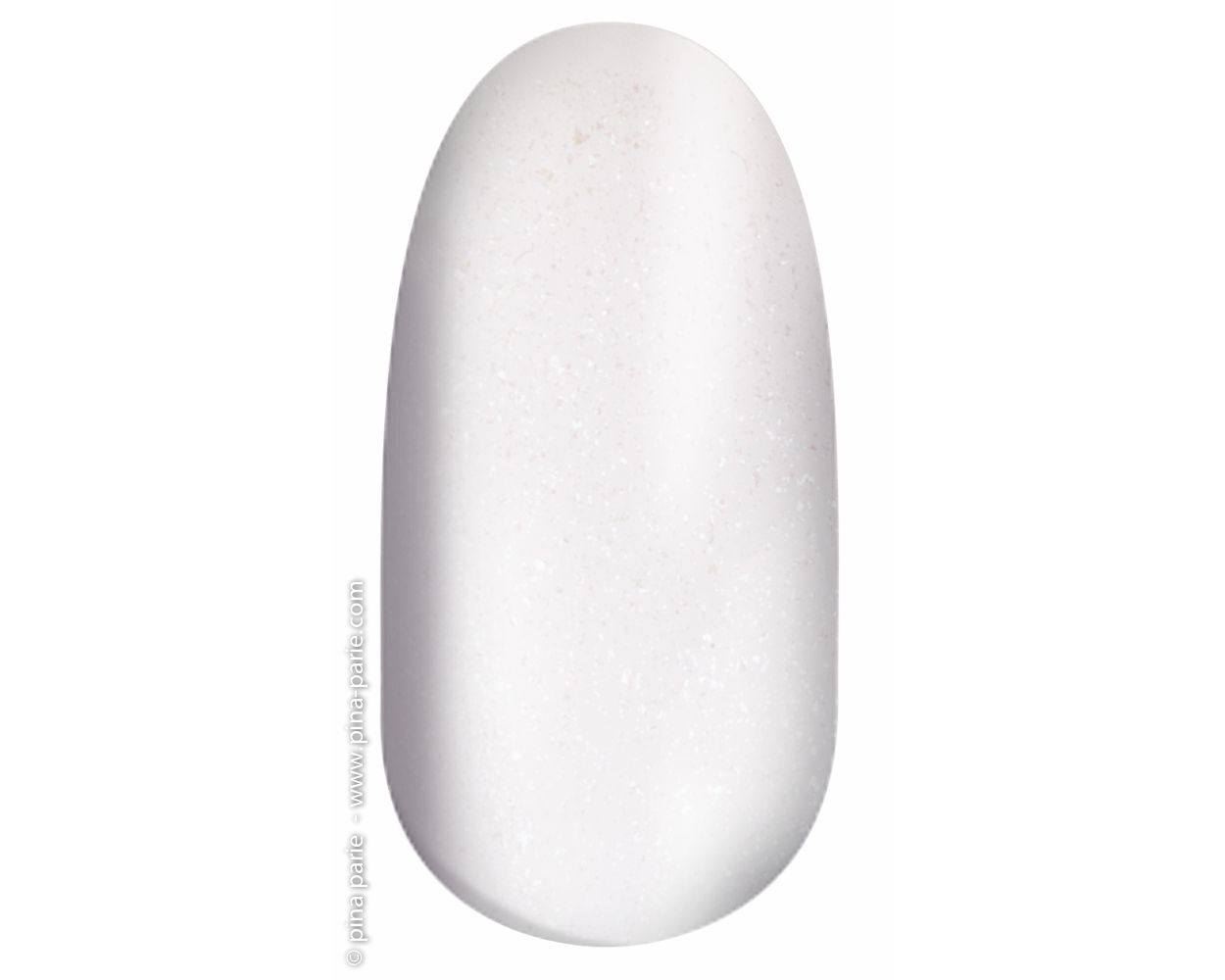 Fusion gel lak - 601 Glitter White