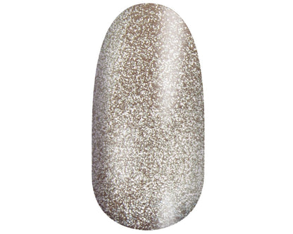 Fusion gel lak - 636 Taupe Glitter