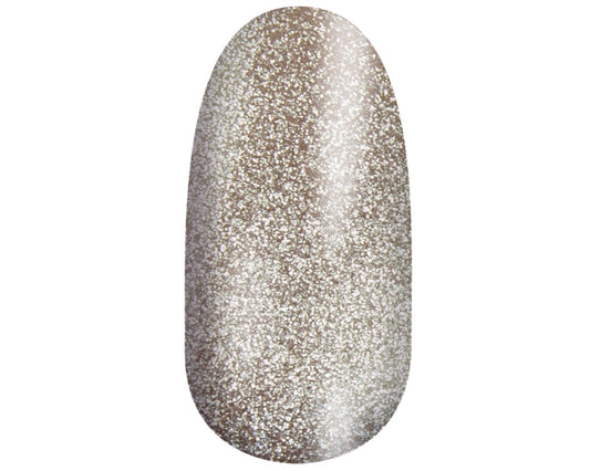 Fusion gel lak - 636 Taupe Glitter
