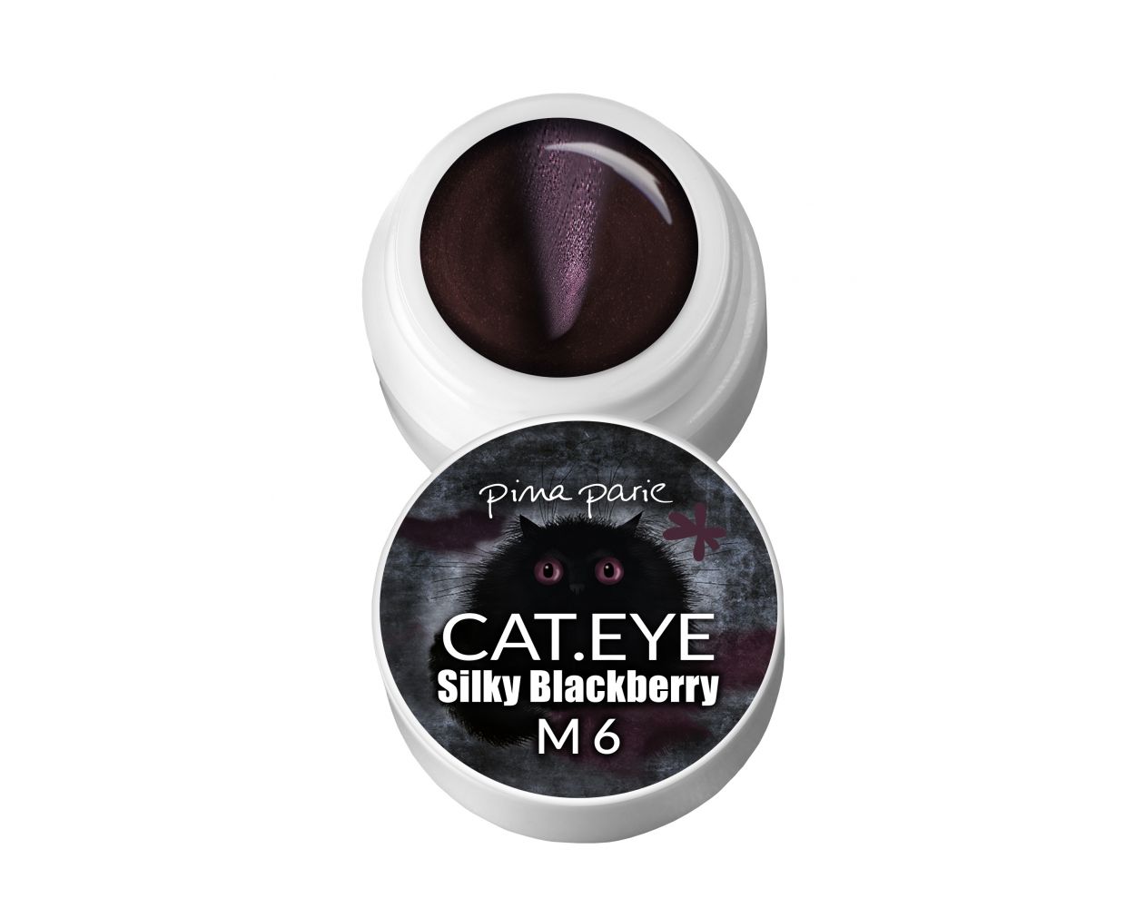 Cat Eye Silky Blackberry (M6)