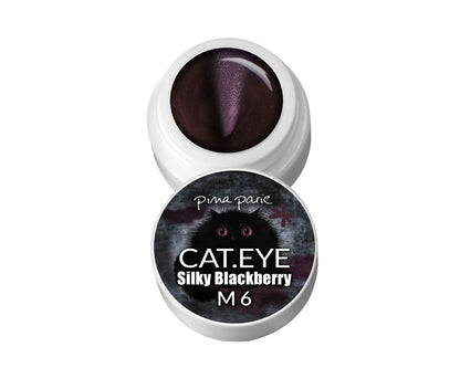 Cat Eye Silky Blackberry (M6)