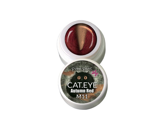Cat Eye "Autumn Red" M11